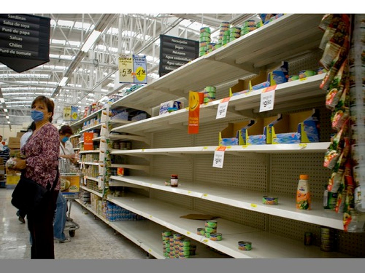 <p>If something is in short supply, there is little of it available</p><p>eg: Strawberries are in short supply this summer.</p>