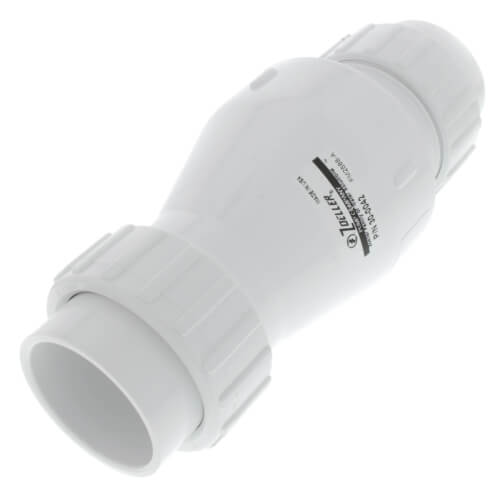 <p>VLV QUIET CHECK 2 PVC/UNION/BV/SOC/WHT </p>