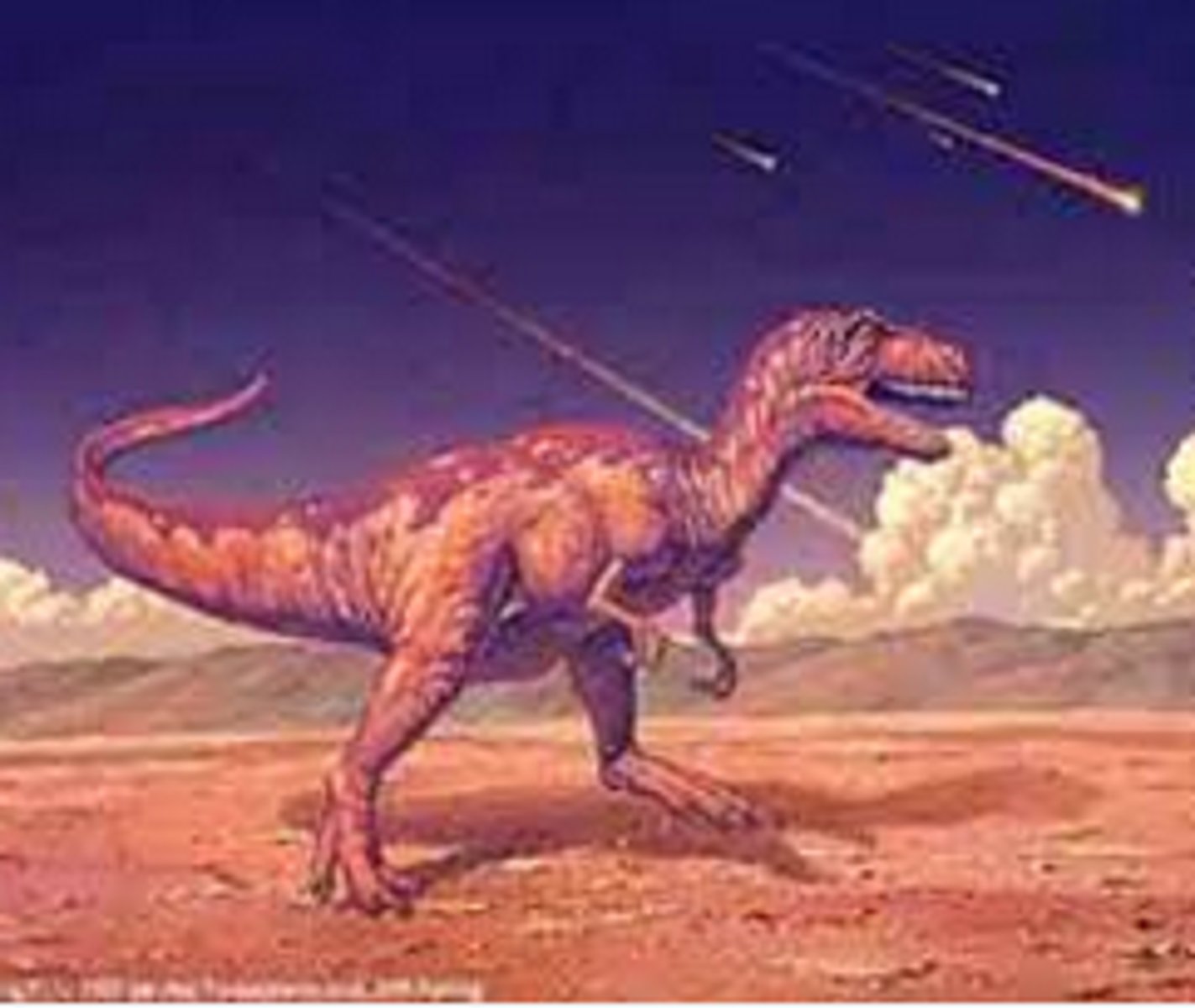 <p>to become extinct</p>