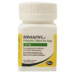 <p>Rimadyl, Karprofen</p>