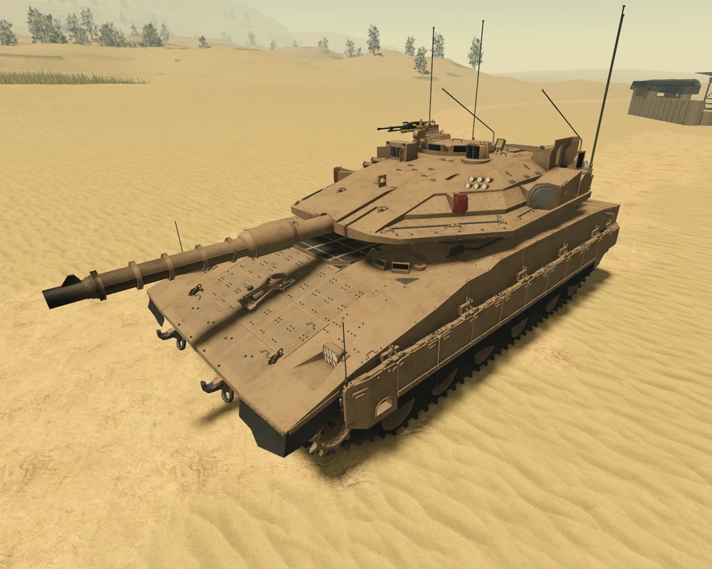 <p>Main Battle Tank</p>
