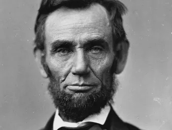 <p>Abraham Lincoln</p>