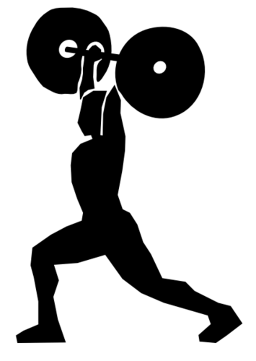 <p>podnoszenie ciężarów</p>