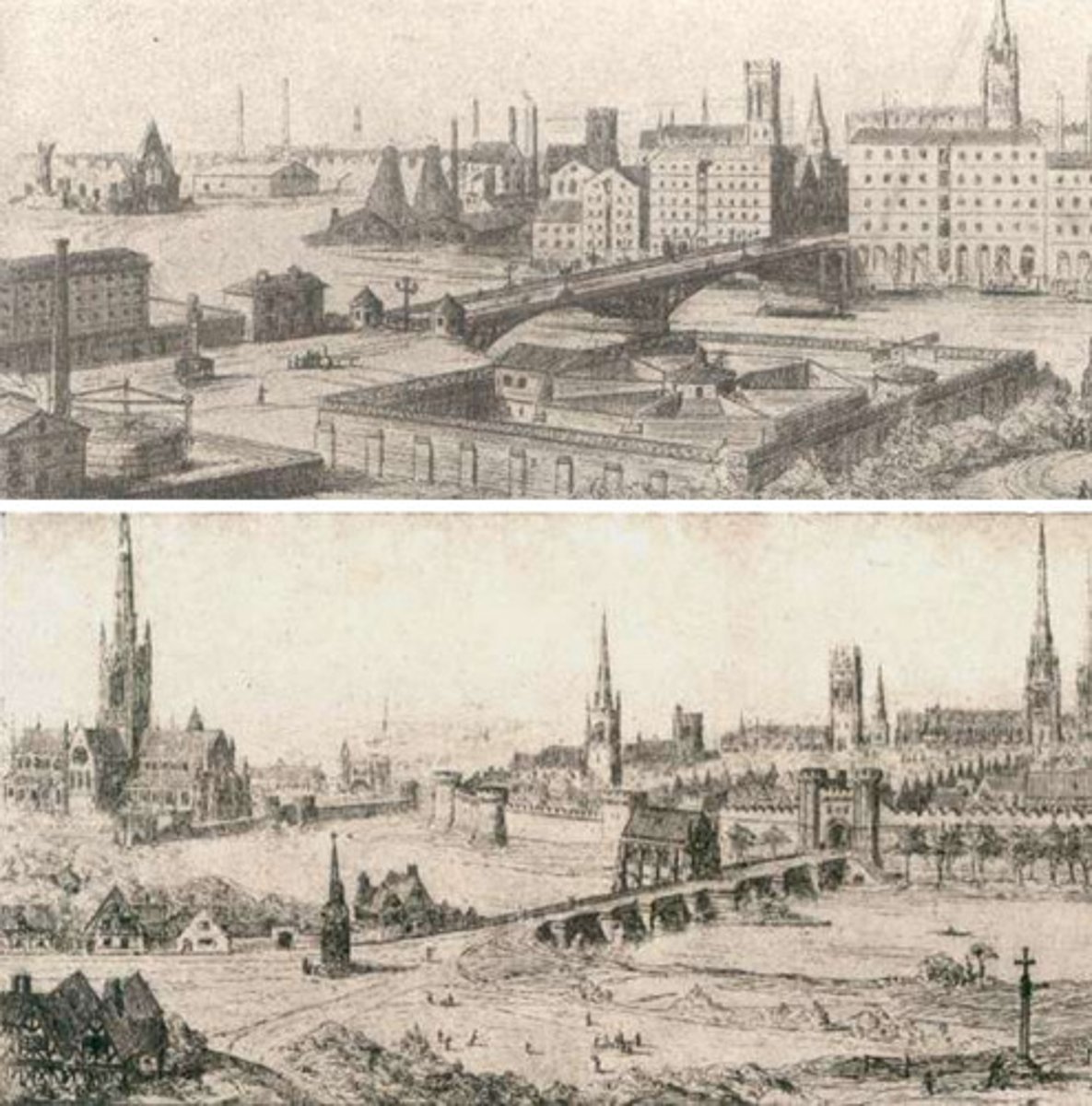 <p>Highlight differences</p>