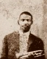 early jazz trumpeter, first notable jazz musician, unique style, loud