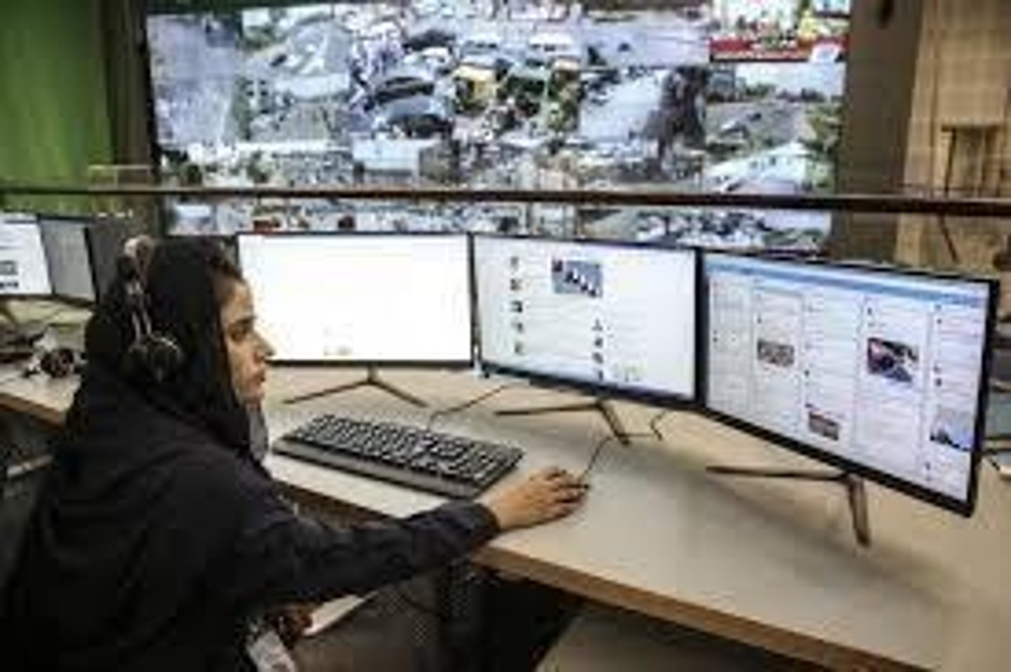 <p>System to monitor employee productivity using computers.</p>