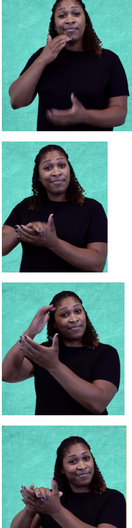 <p>Sign “WIFE and HUSBAND” (same movement as “SIBLINGS”)</p>