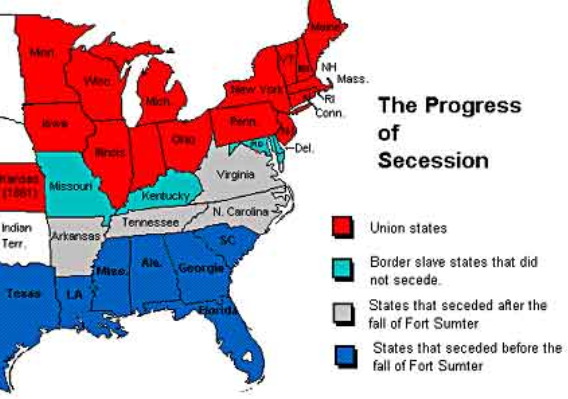 <p>Secession</p>