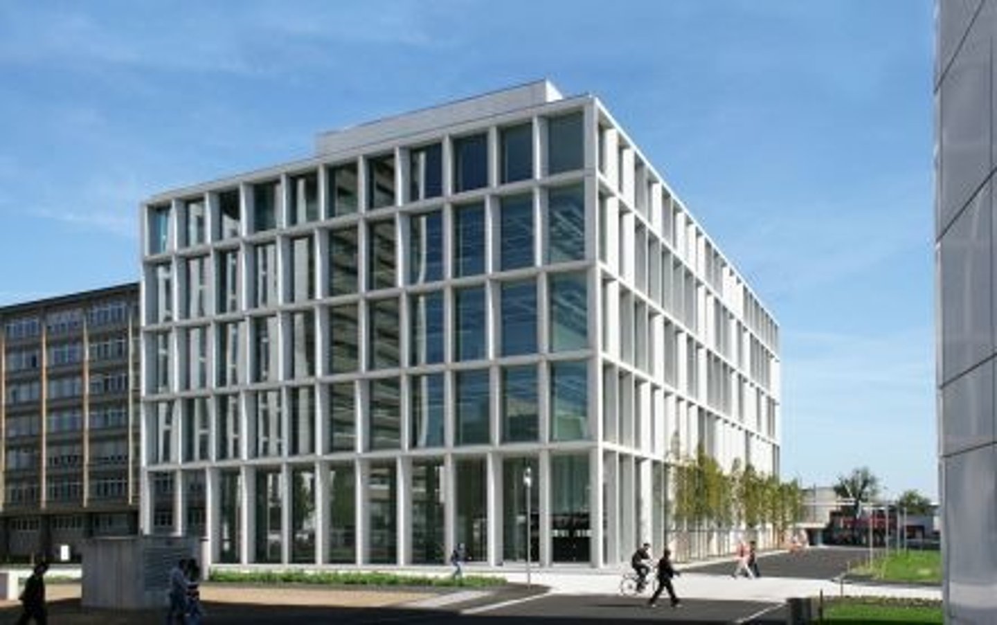 <p>der Neubau, -ten</p>