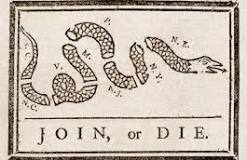 <ul><li><p>Benjamin Franklin</p></li><li><p>Persuade colonies to combine forces to fight against French/NAs + get Britain to support a centralized/unified colonial government</p><ul><li><p>colonies didn’t like it cause it was radical/new/unfamiliar </p></li></ul></li></ul><p></p>