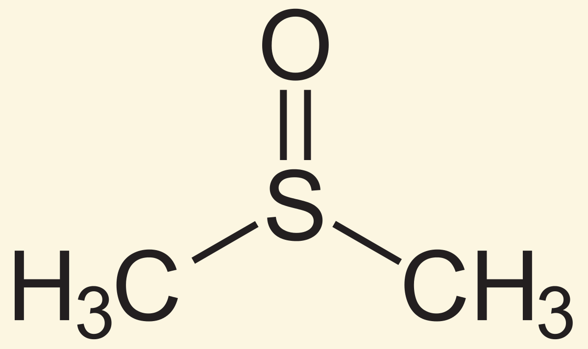<p>aprotic </p><p>-dimethyl sulfoxide is polar aprotic because it does not participate in hydrogen bonding </p>