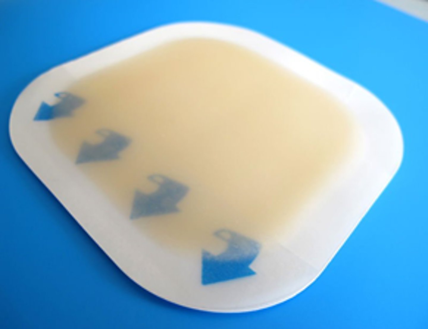 <p>c. Occlude air and promote breakdown of necrotic tissue.</p><p>Hydrocolloid dressings are air occlusive dressings used on noninfected wounds that provide a moist environment for wound healing. They can be left in place for up to 7 days.</p>