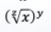 <p>Solve this:</p>