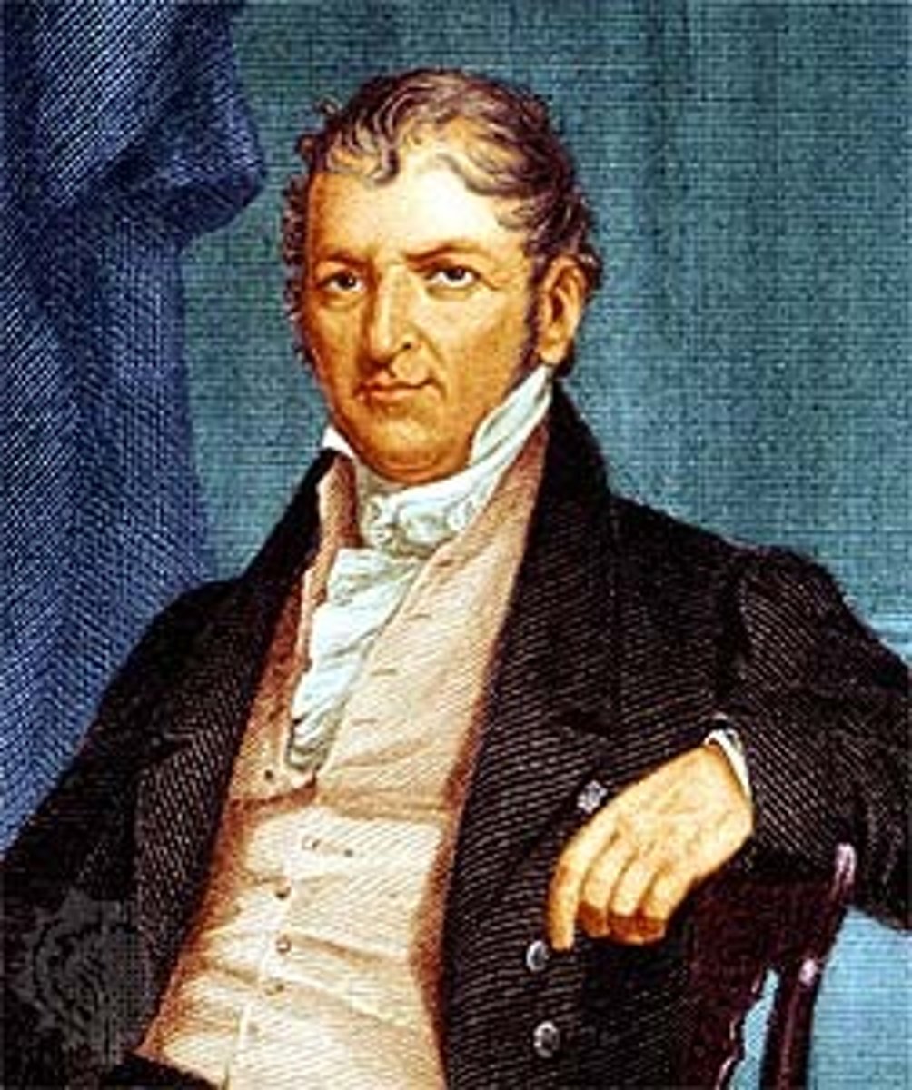 <p>United States inventor of the mechanical cotton gin (1765-1825)</p>