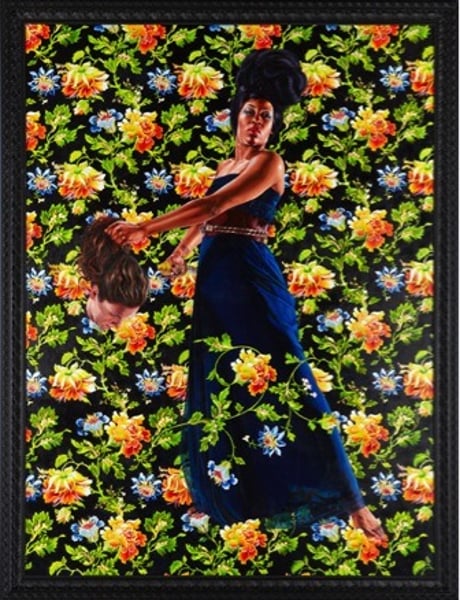 <p>made by Kehinde Wiley. shows Judith as a black woman</p>
