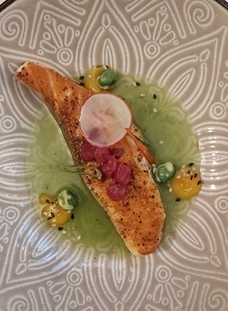 <p>Cucumber Salmon</p>