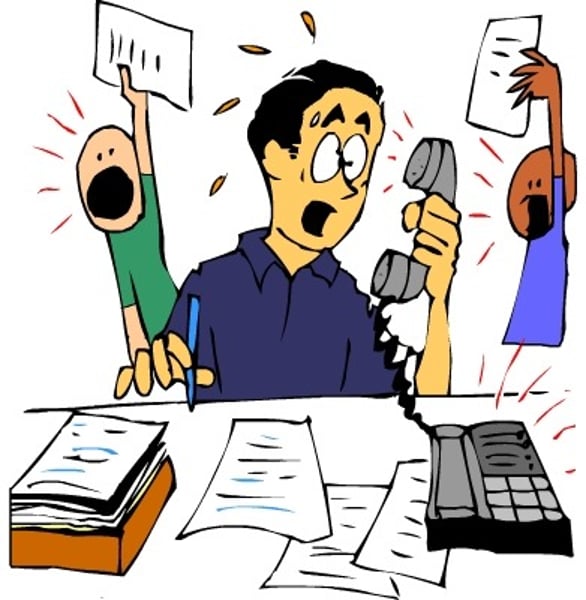 <p>1. a situation that is annoying because it involves doing something difficult or complicated that needs a lot of effort<br>2. a situation in which people disagree, argue, or annoy you<br><br><br><br>перебранка, трудность, препятствие сущ<br>надоедать гл</p>