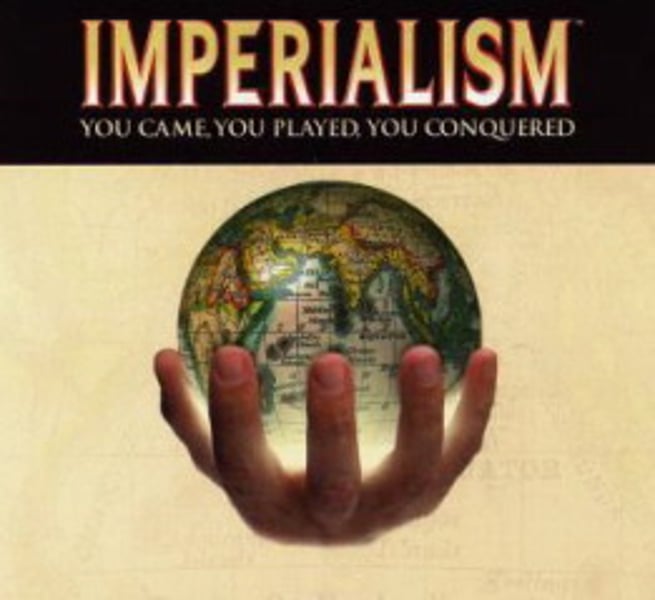 <p>The late-nineteenth-century drive to create vast political empires abroad.</p>