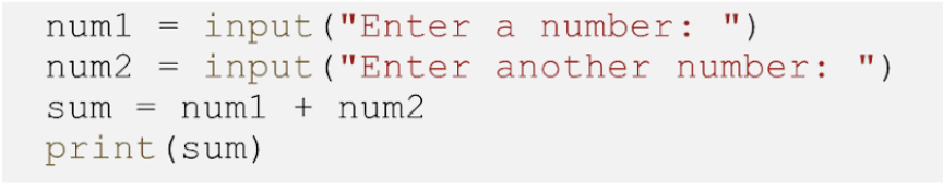 <p>What will be the output of the code below, assuming the user enters 10 and 8?</p>