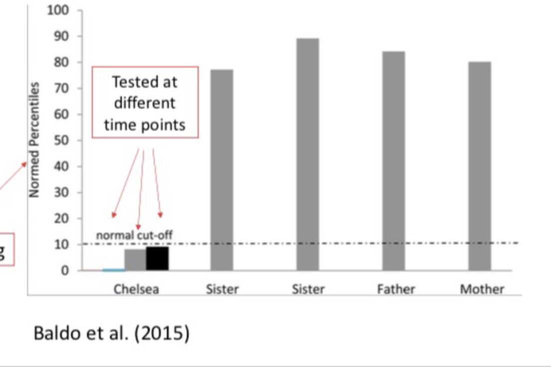 <p>A case study: “Chelsea” a child with delayed language development</p>