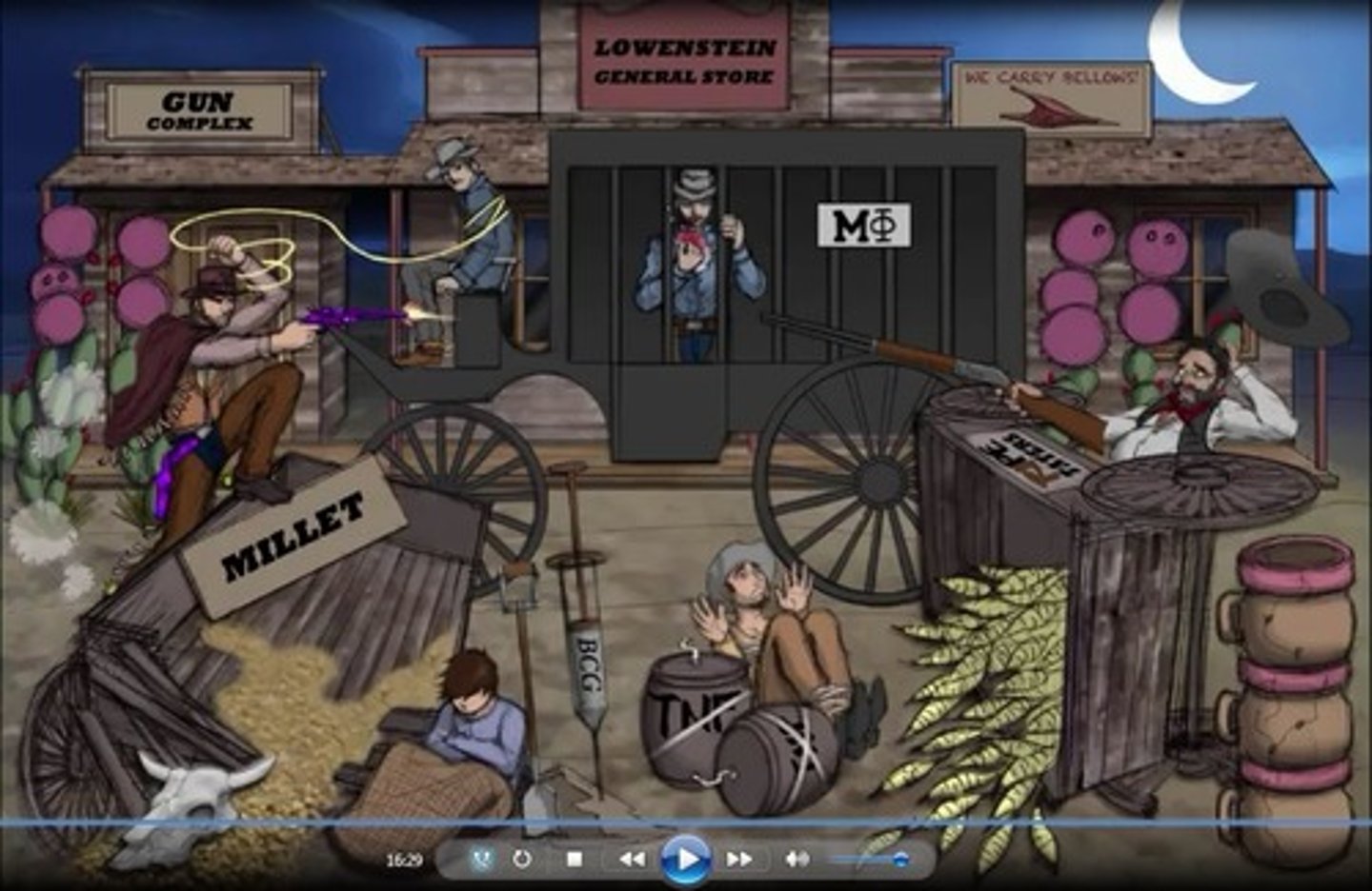 <p>group of traits that defines a particular culture</p>