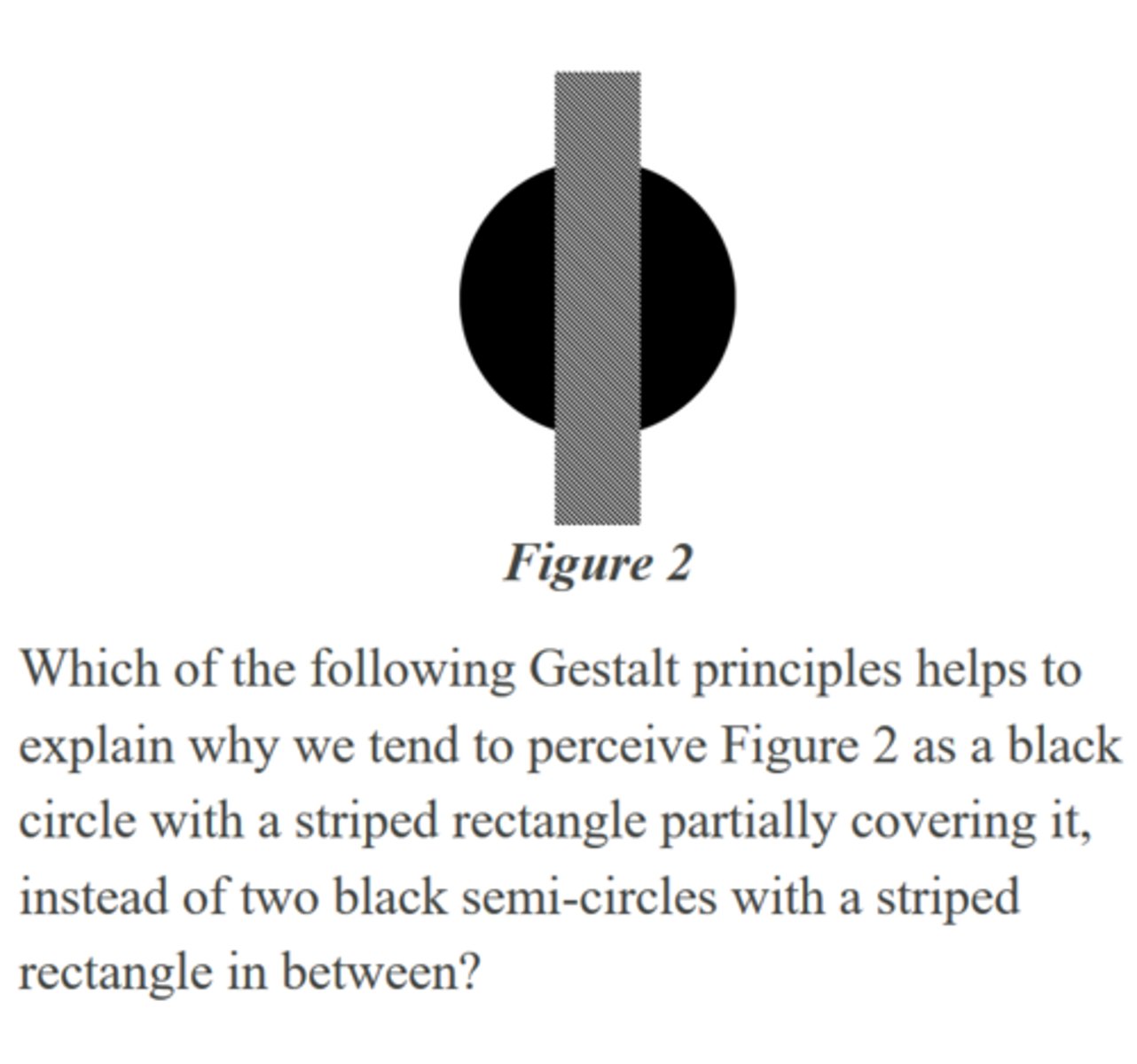 <p>A. Law of continuity</p><p>B. Law of proximity</p><p>C. Law of solids</p><p>D. Law of similarity</p>