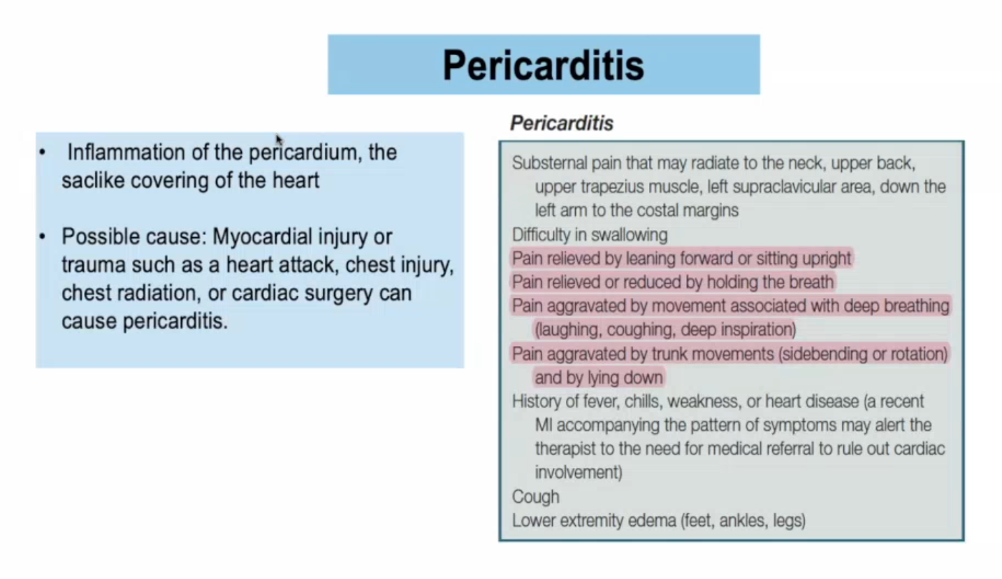 <ul><li><p>D</p></li><li><p>Mitral Valve prolapse - palpitation, dyspnea and fatigue (triad)&nbsp;</p></li><li><p>endocarditis - not correlated&nbsp;</p></li><li><p>angina - no chest pain</p></li></ul><p></p>