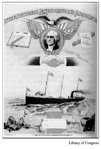 <p>The union membership card pictured above is designed to accomplish which of the following?</p><p></p>