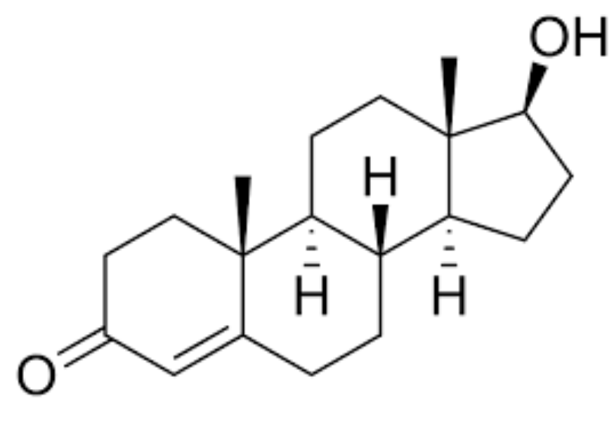 <p>steroid hormone which regulates sexual functions</p>