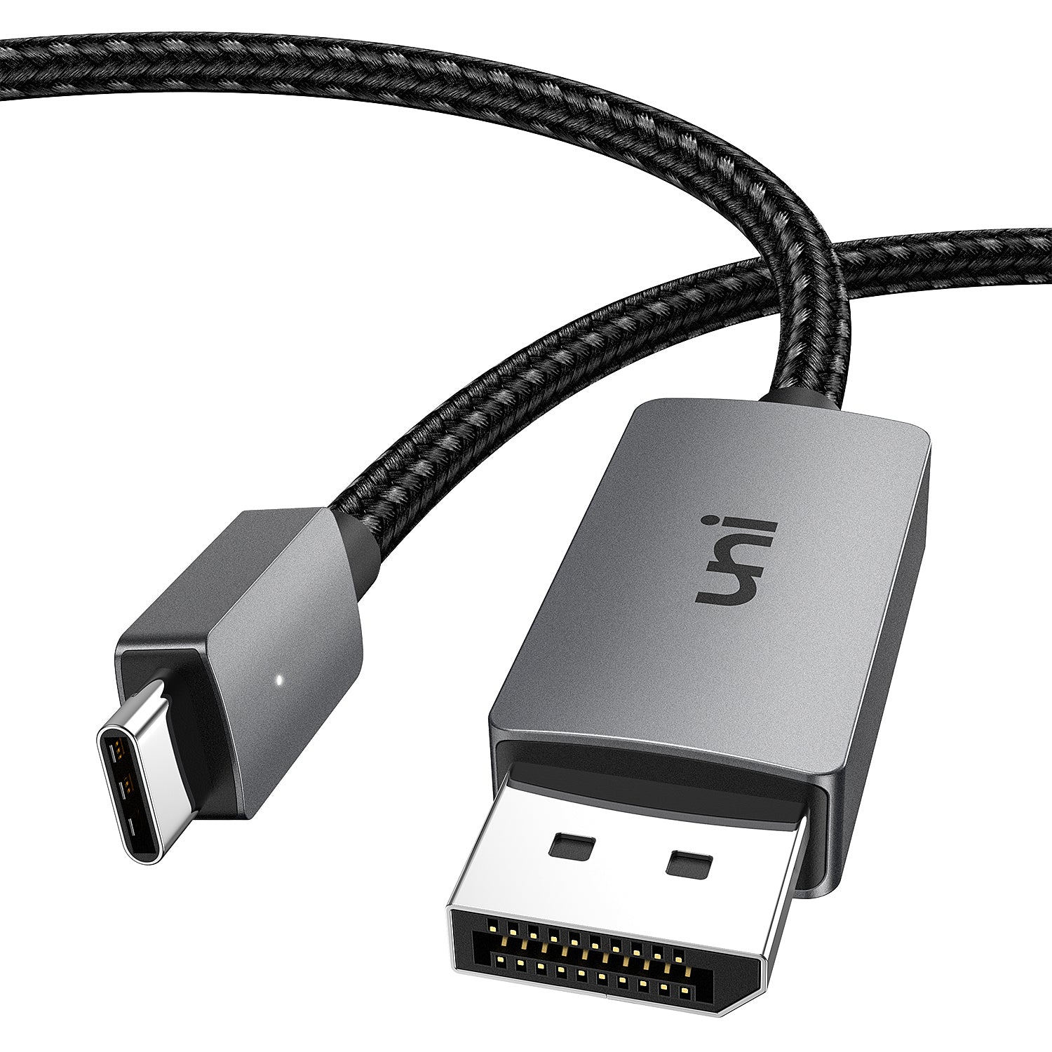 <p>What is this cable? It was developed to be a direct competitor to HDMI and can do everything that HDMI can. Has different form factors for different sizes of devices.</p>
