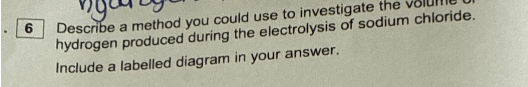<p>6 marks</p>