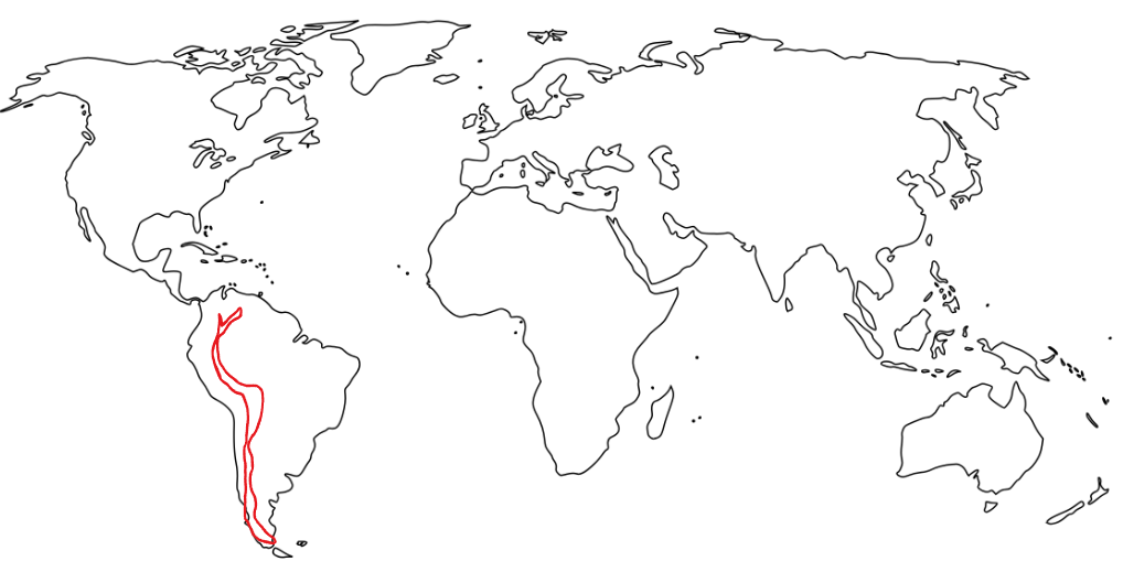 <p>What mountain range is this?</p>