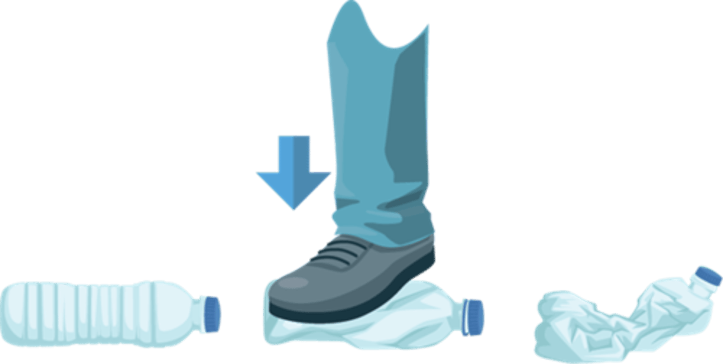 <p>Ķermenis deformējas <strong>plastiski</strong>, ja pēc ārējā spēka izzušanas deformācija ir paliekoša, t.i. ķermeņa sākotnēji izmēri, forma un tilpums pilnīgi neatjaunojas.</p>