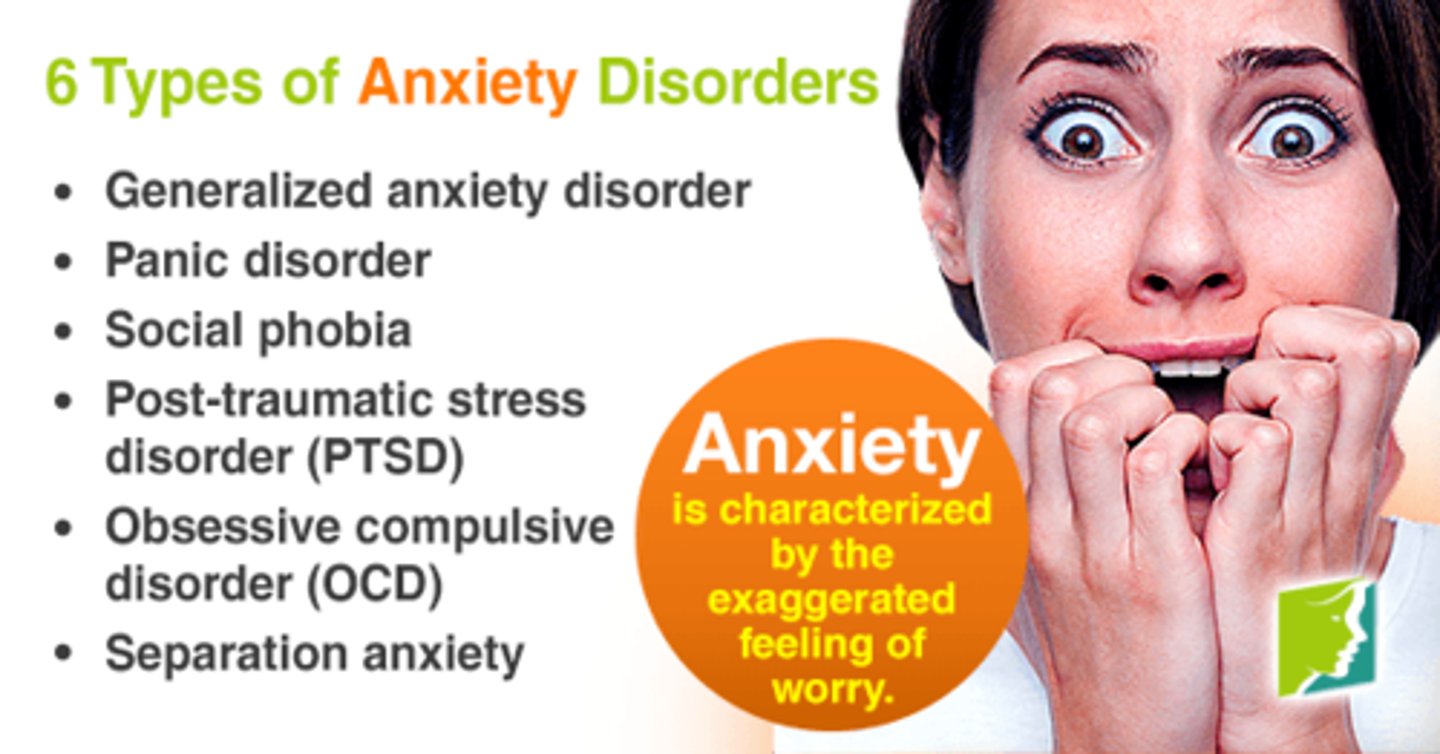 <p>If the phobia is causing distress or disability, then yes. It will be focused anxiety presenting with a specific pattern.</p>