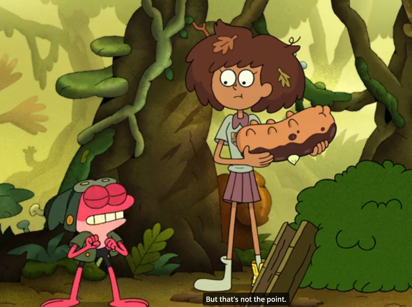 <p>But that`s not the point</p>