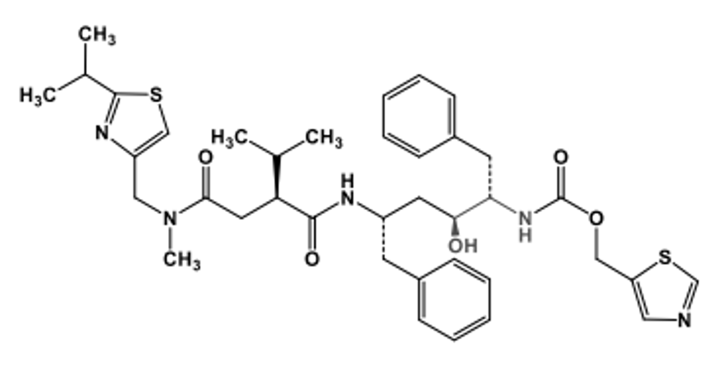 <p>very potent 3A4 inhibitor that is typically used as a PK booster for other HIV protease inhibitors</p>