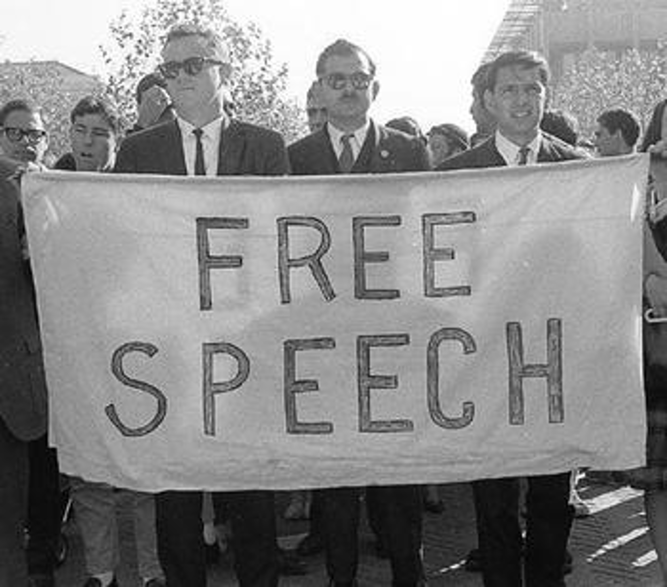 <p>Protects freedom of religion, assembly, press, petition, and speech (RAPPS). Also includes separation of church and state.</p>