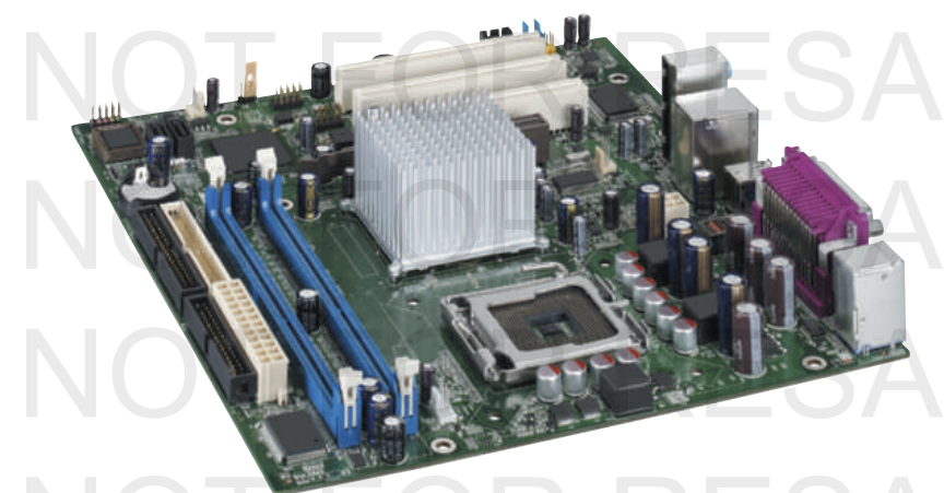 <p>contains the processing hardware, the computers major electronic components which are located inside the computer. </p>