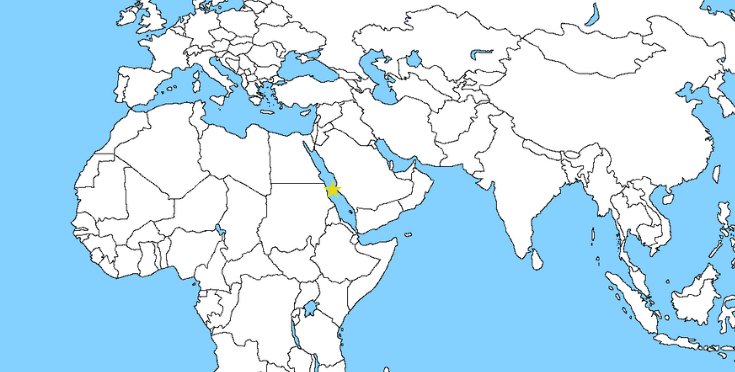 <p>what water body is located here?</p>