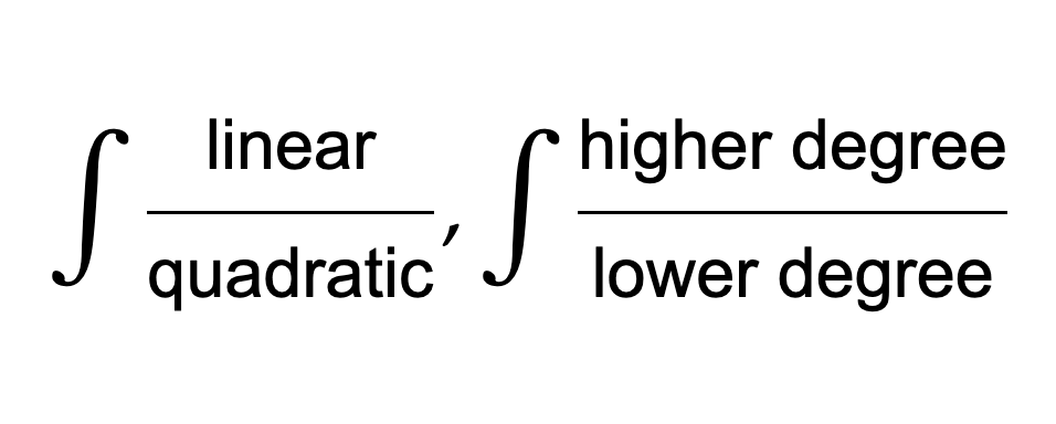 <p>Rational Integrals: Complicated Fractions</p>