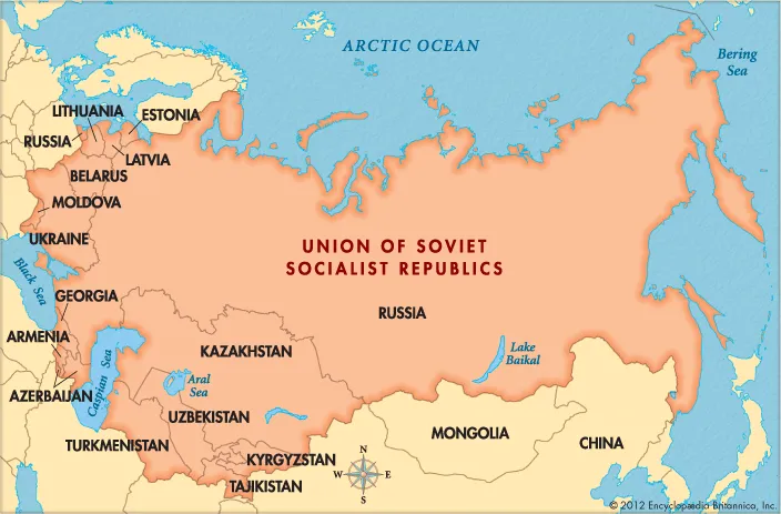 ^ Multinational State Example - The Soviet Union