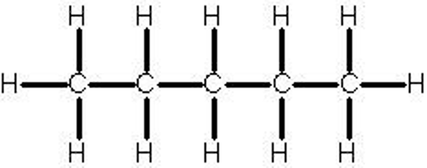 <p>5 carbon</p>