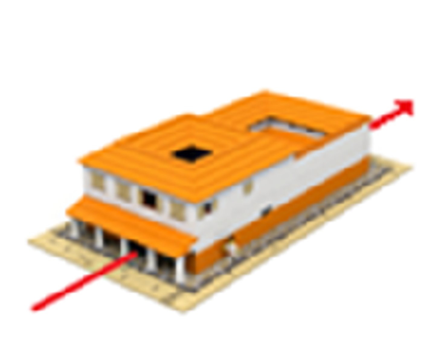 <p>durch, hindurch</p>