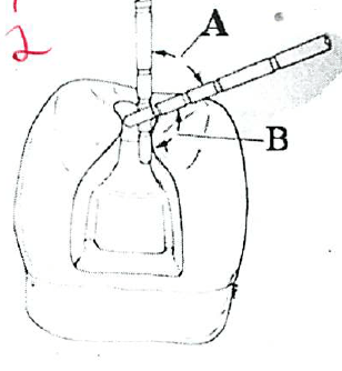 <p>Minimum restorative material angle</p><p>Cavosurface Angle</p>