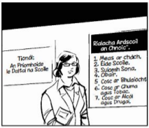 <p>Rialacha na Scoile</p>