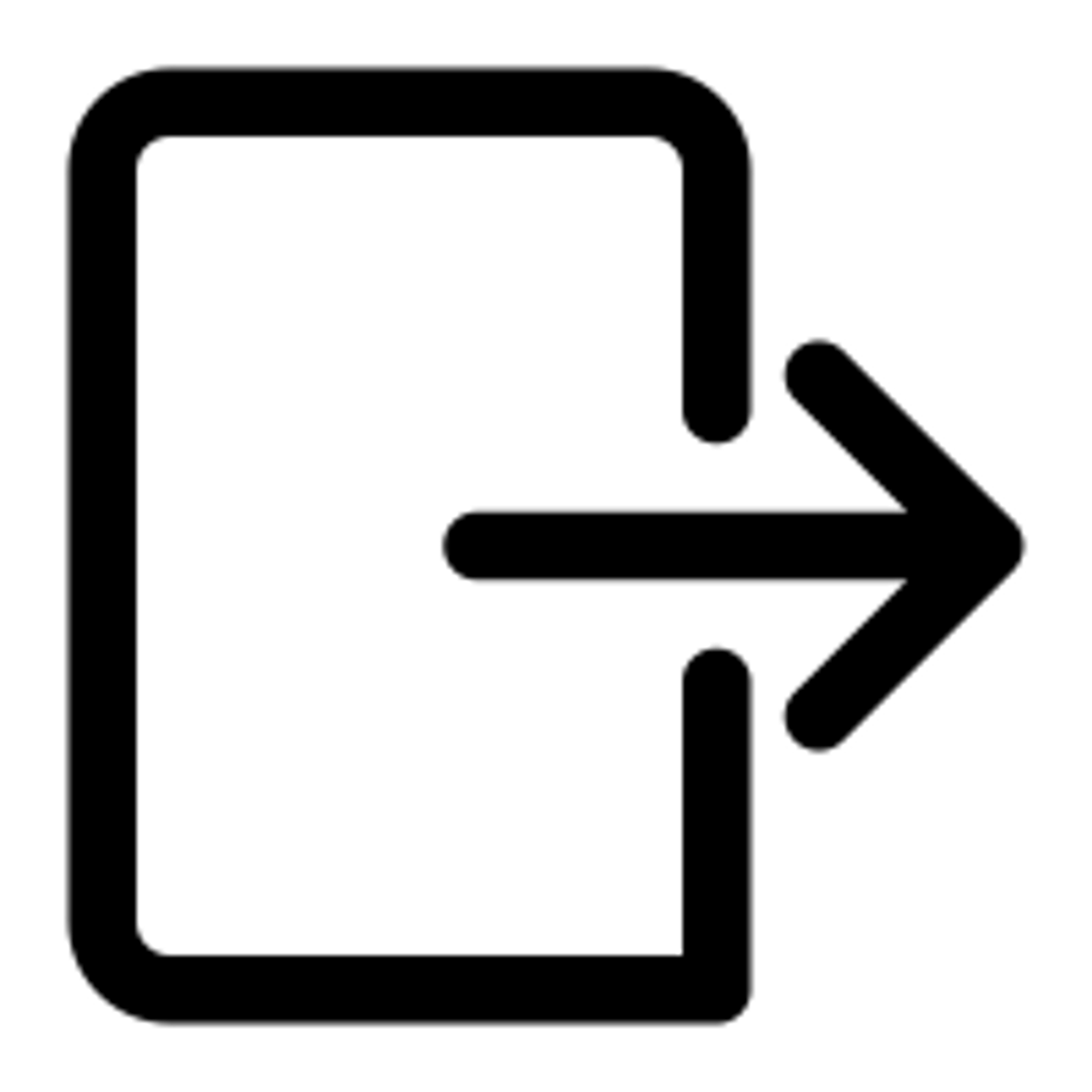 <p>what comes out of the system</p>