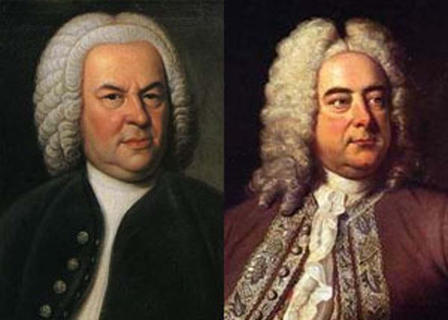<p>Bach and Handel</p>