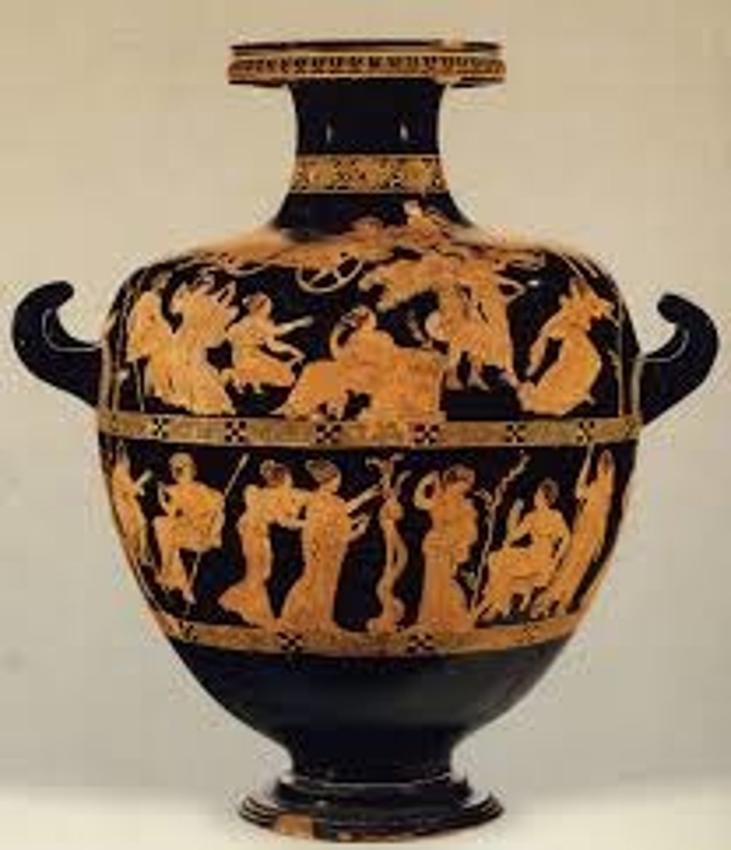 <p>A round-shouldered, full-bodied vessel, an articulated neck, and an overhanging ring-shaped torus lip. Used as a water vessel. (Jug)</p>