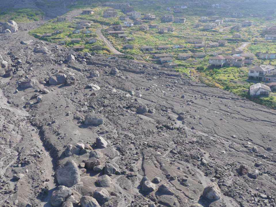<ul><li><p>type of volcanic rock formed from the deposition and solidification of <strong>pyroclastic flows</strong></p></li><li><p>They are very large</p></li></ul><p>&nbsp;</p>