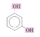 <p>Name the hydroxyphenols: </p>